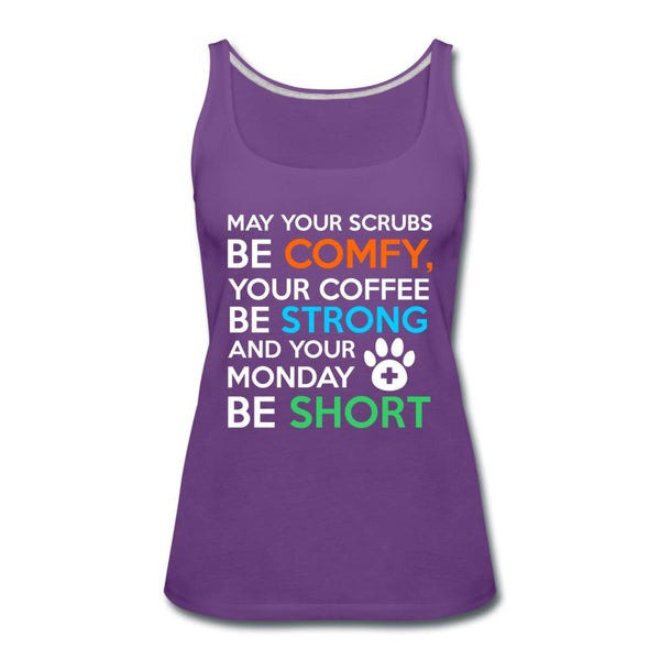 Veterinary Monday Prayer Women's Tank Top-Women’s Premium Tank Top | Spreadshirt 917-I love Veterinary