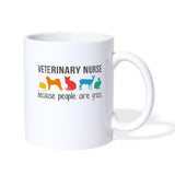 Veterinary Nurse Because people are gross Coffee or Tea Mug-Coffee/Tea Mug | BestSub B101AA-I love Veterinary