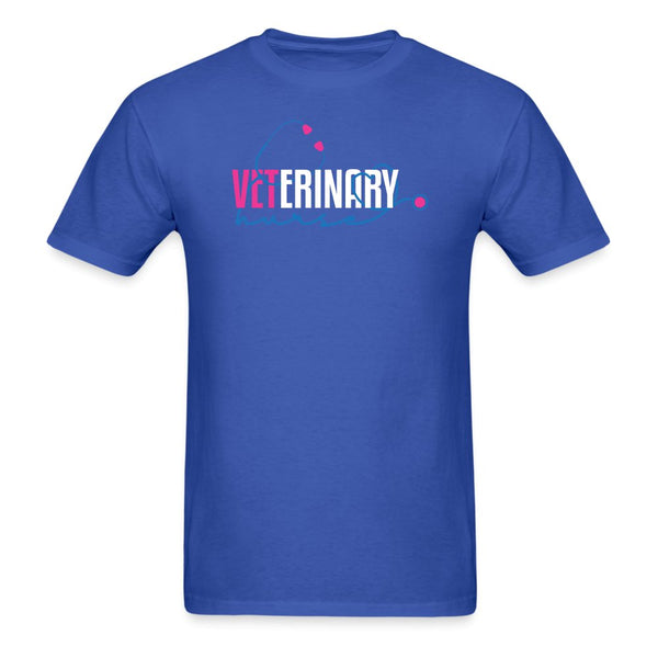 Veterinary NURSE, stethoscope Unisex T-shirt-Unisex Classic T-Shirt | Fruit of the Loom 3930-I love Veterinary