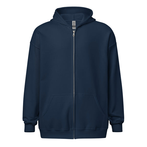 Veterinary - Until someone ends up in a cone Unisex heavy blend zip hoodie-Unisex Zip Hoodie | Gildan 18600-I love Veterinary