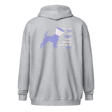 Veterinary - Until someone ends up in a cone Unisex heavy blend zip hoodie-I love Veterinary
