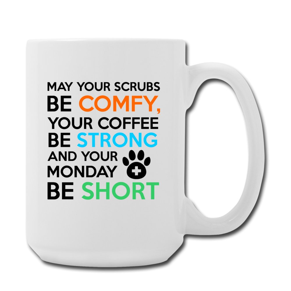 Veterinary - Veterinary Monday Prayer Coffee/Tea Mug 15 oz-Coffee/Tea Mug 15 oz-I love Veterinary