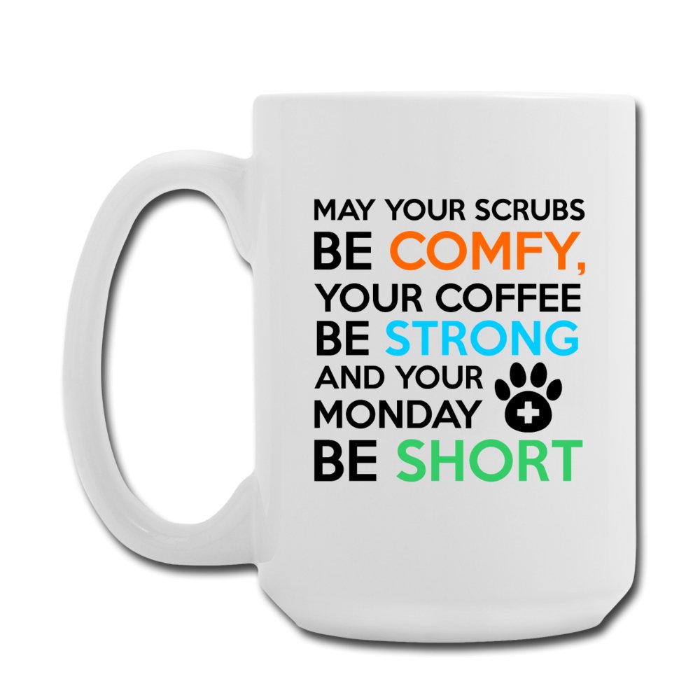 Veterinary - Veterinary Monday Prayer Coffee/Tea Mug 15 oz-Coffee/Tea Mug 15 oz-I love Veterinary