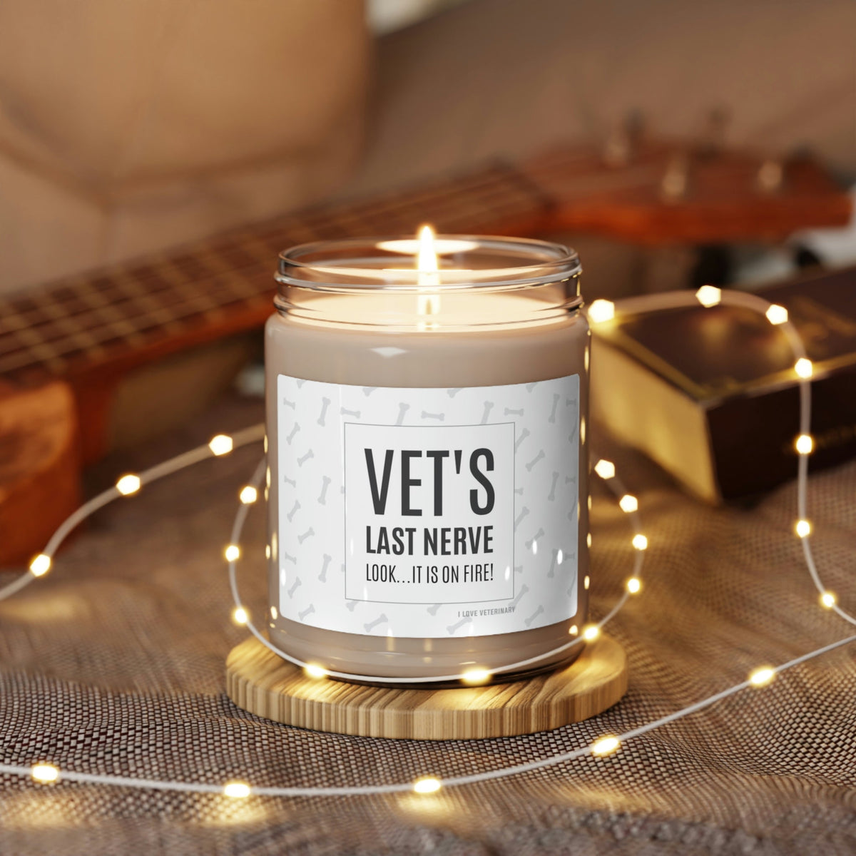 Vet's Last Nerve - Scented Soy Candle-Candles-I love Veterinary