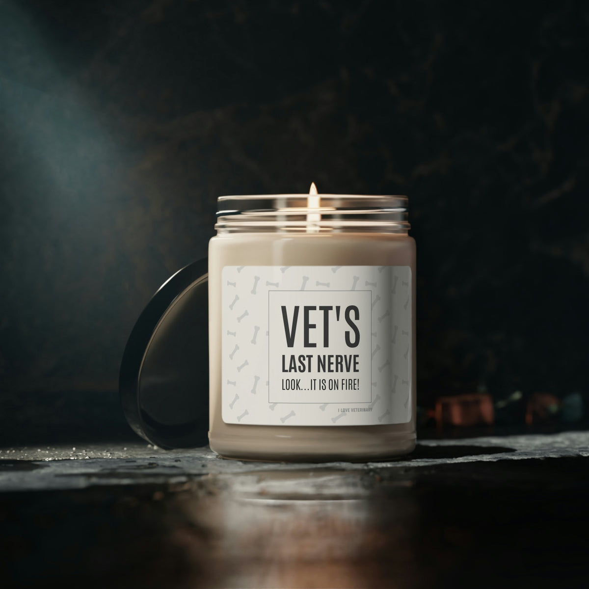Vet's Last Nerve - Scented Soy Candle-Candles-I love Veterinary