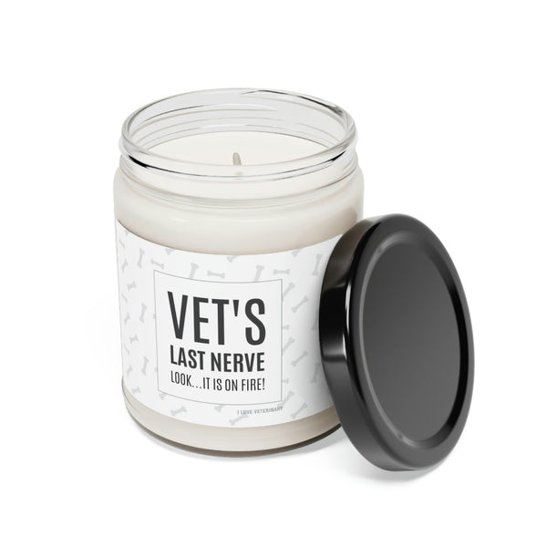 Vet's Last Nerve - Scented Soy Candle-Candles-I love Veterinary