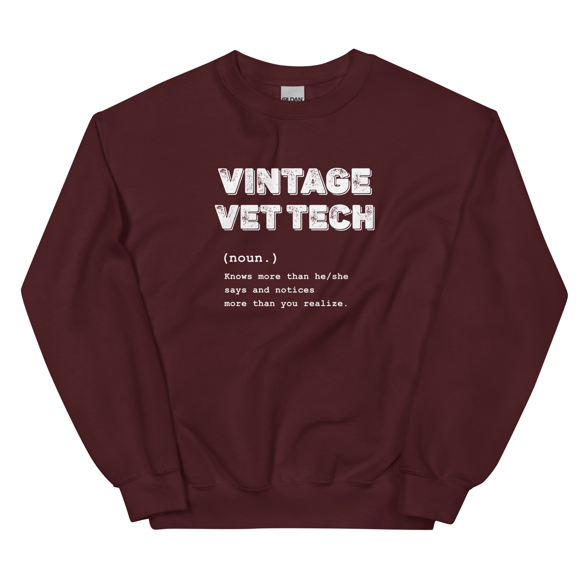 Vet tech sweatshirt outlet