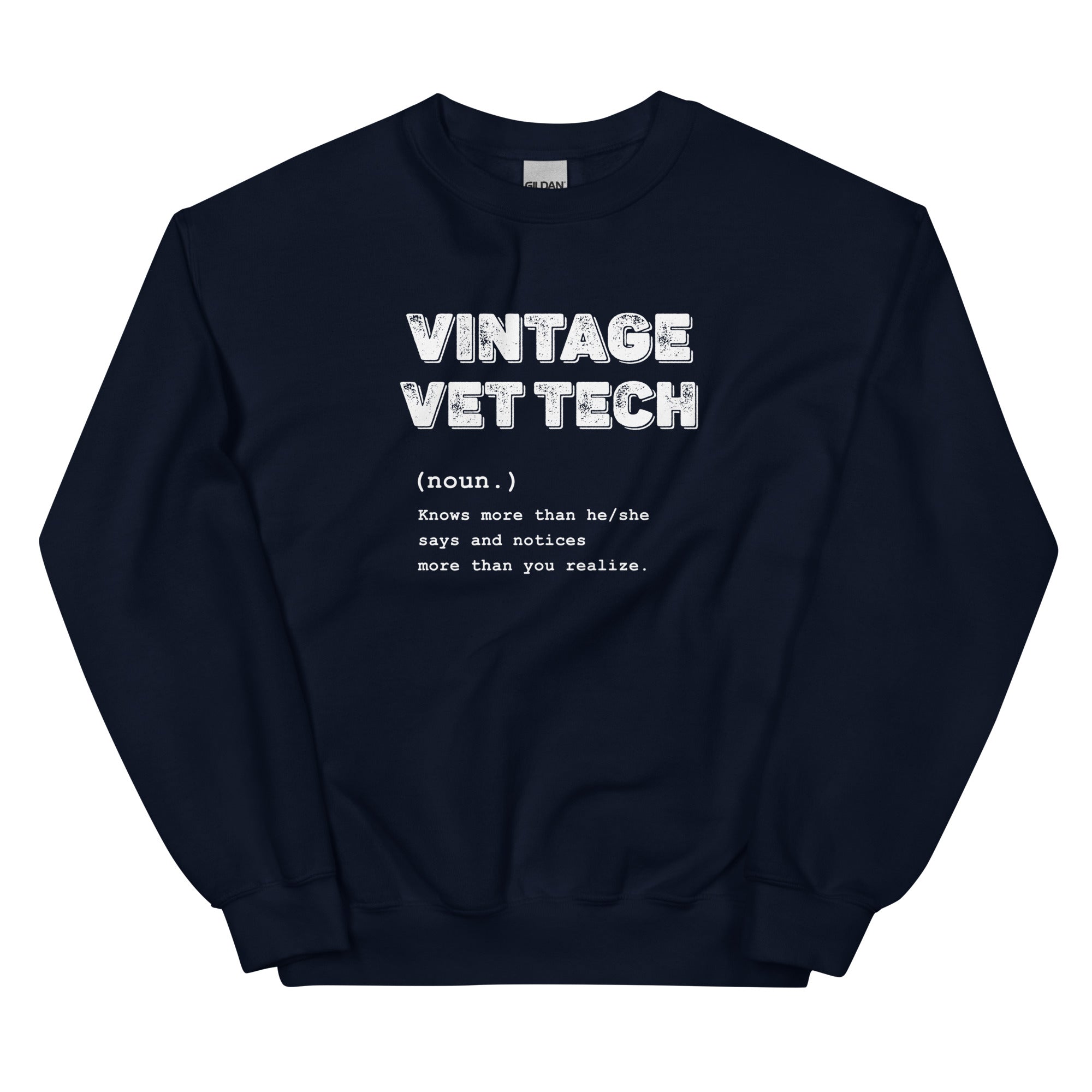 Vet tech sweatshirt new arrivals