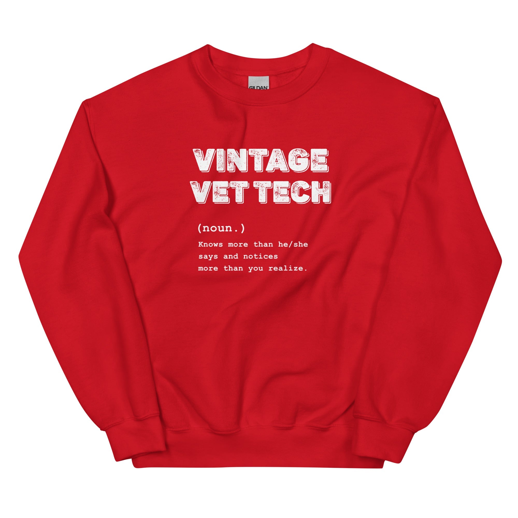 Vet tech sweatshirt on sale