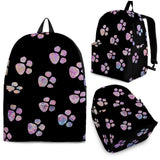 Watercolor Paws Backpack-Backpacks-I love Veterinary