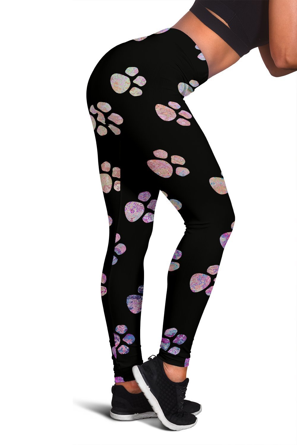 Paw print sale capri leggings