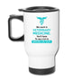We work in veterinary medicine 14oz Travel Mug-Travel Mug | BestSub B4QC2-I love Veterinary