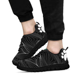 Web with Pawprints on heel - Women's Sneakers-Sneakers-I love Veterinary