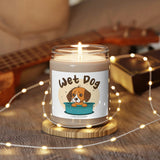Wet Dog design - Scented Soy Candle-Candles-I love Veterinary