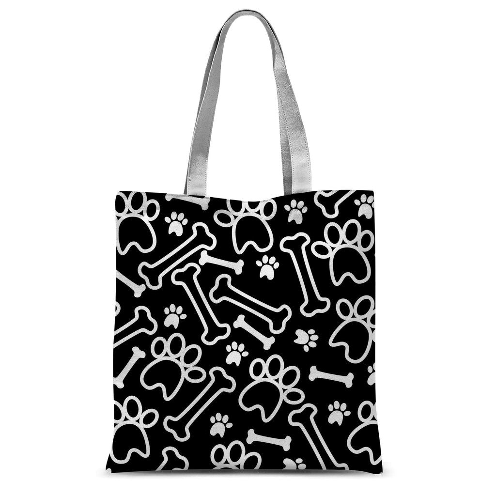 Amazon.com - Silkfly 20 Pieces Sublimation Tote Bags Bulk Blank Canvas Bag  Reusable Polyester Grocery Bags for DIY Craft(White)