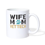 Wife Mom Vet Tech Coffee or Tea Mug-Coffee/Tea Mug | BestSub B101AA-I love Veterinary