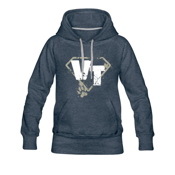 Vet Tech Vet tech superhero Women’s Premium Hoodie-Women’s Premium Hoodie | Spreadshirt 444-I love Veterinary