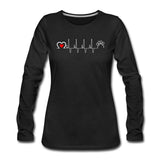 Animal Love Beat Women's Premium Long Sleeve T-Shirt-Women's Premium Long Sleeve T-Shirt | Spreadshirt 876-I love Veterinary