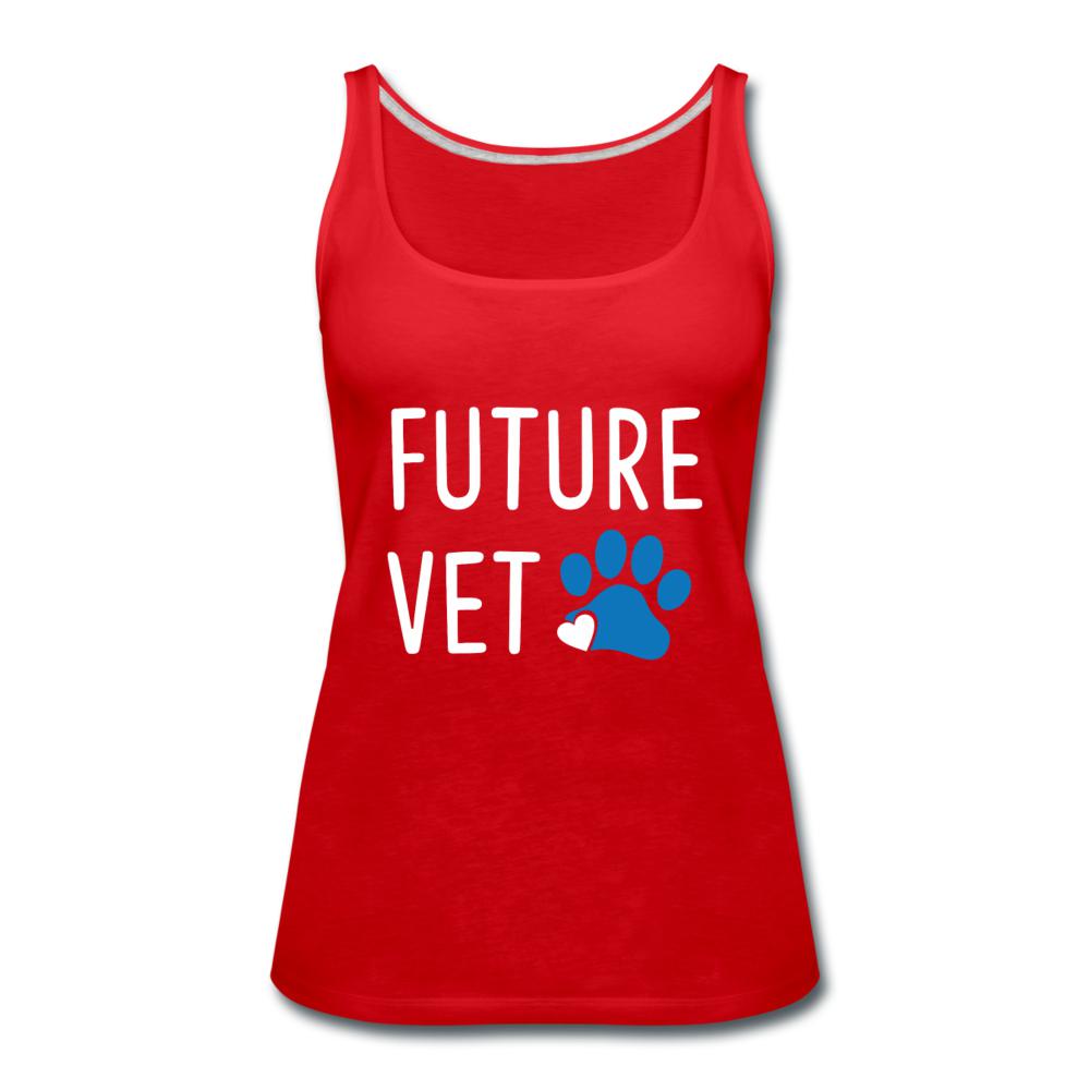 Future Vet Women's Tank Top-Women’s Premium Tank Top | Spreadshirt 917-I love Veterinary