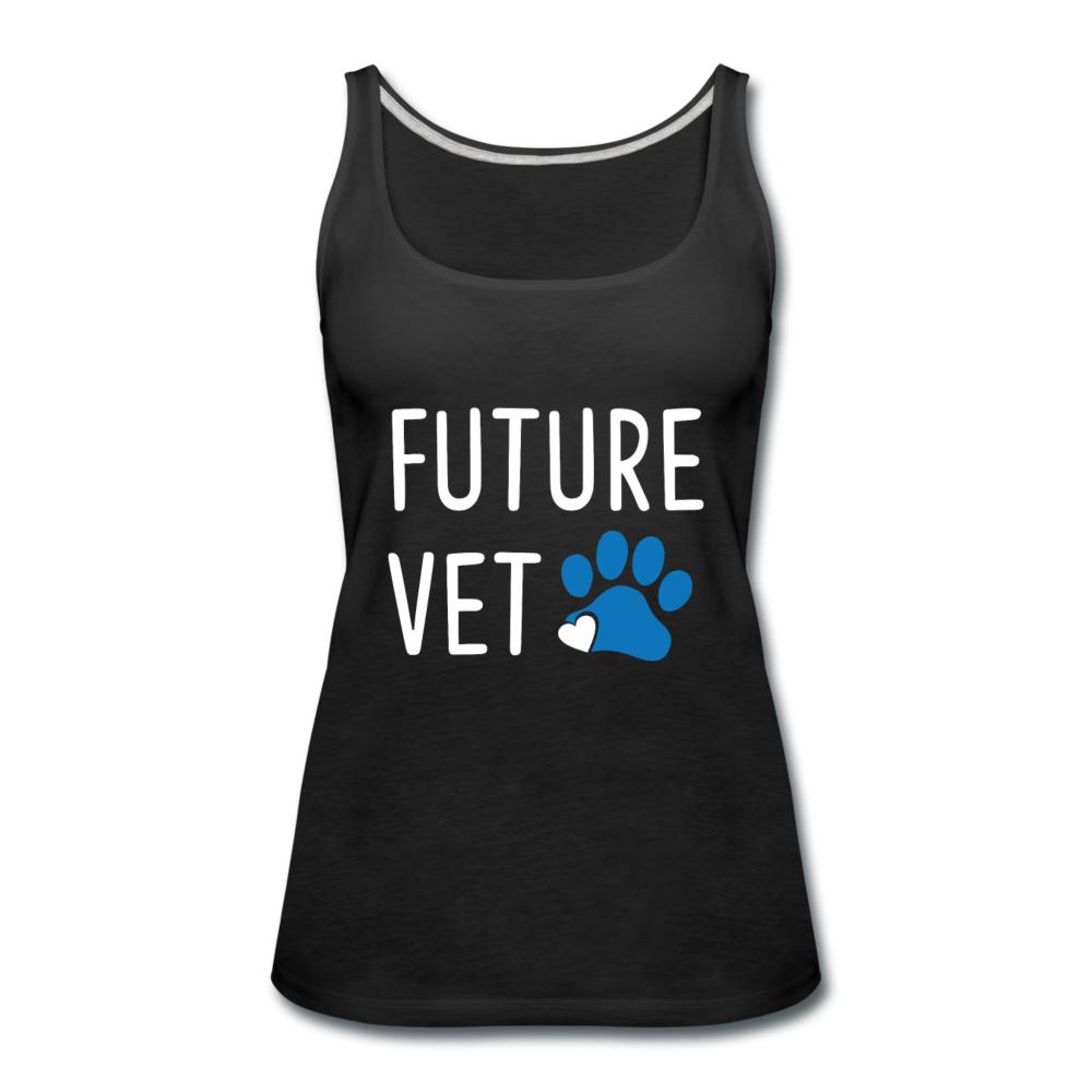 Future Vet Women's Tank Top-Women’s Premium Tank Top | Spreadshirt 917-I love Veterinary
