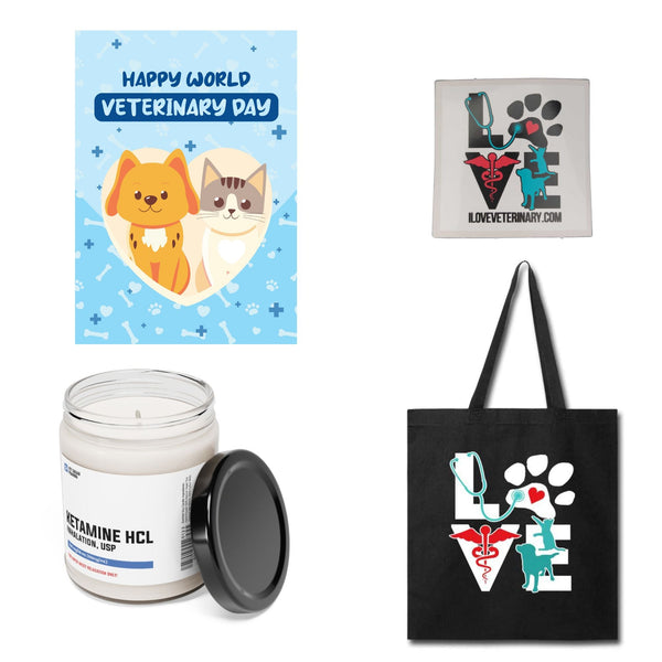 World Veterinary Day Gift Box-I love Veterinary