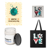 World Veterinary Day Gift Box-I love Veterinary