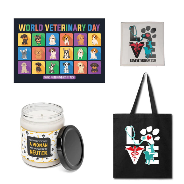World Veterinary Day Gift Box-I love Veterinary