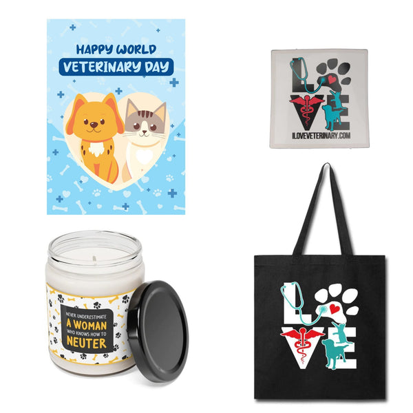World Veterinary Day Gift Box-I love Veterinary