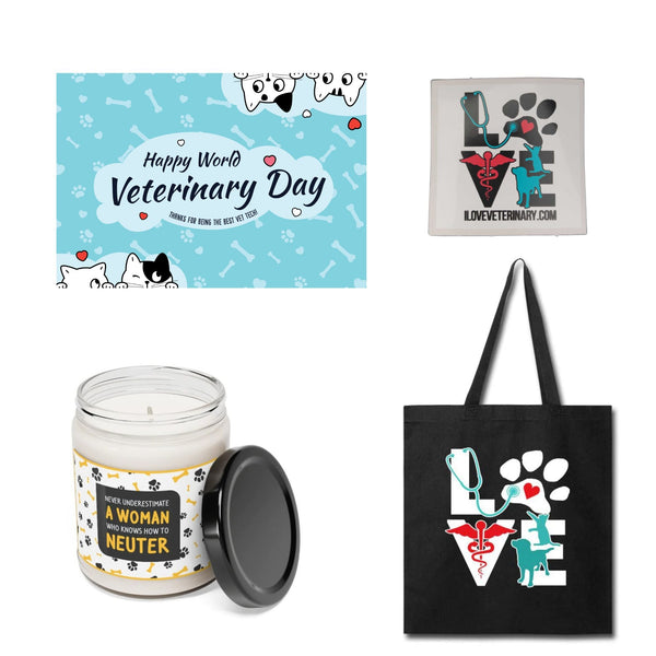 World Veterinary Day Gift Box-I love Veterinary