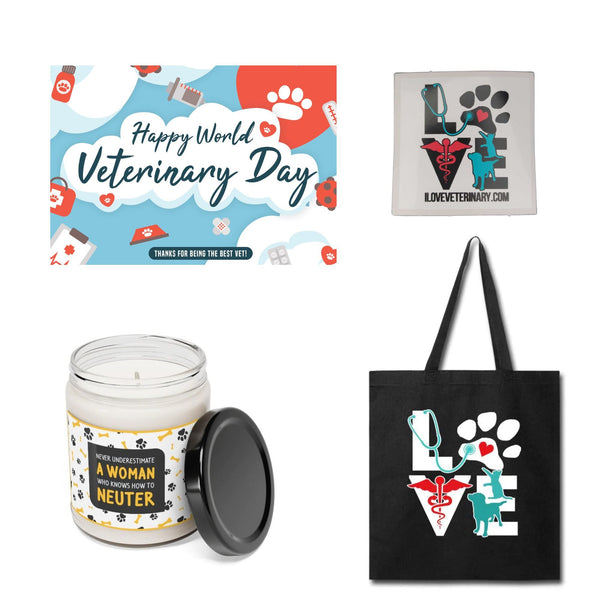 World Veterinary Day Gift Box-I love Veterinary
