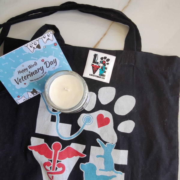 World Veterinary Day Gift Box-I love Veterinary