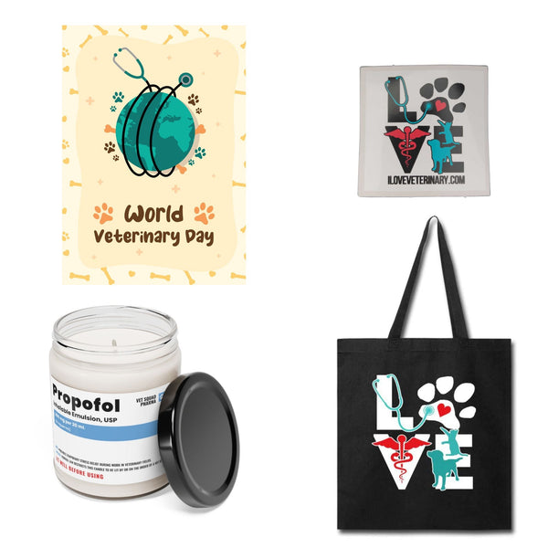 World Veterinary Day Gift Box-I love Veterinary