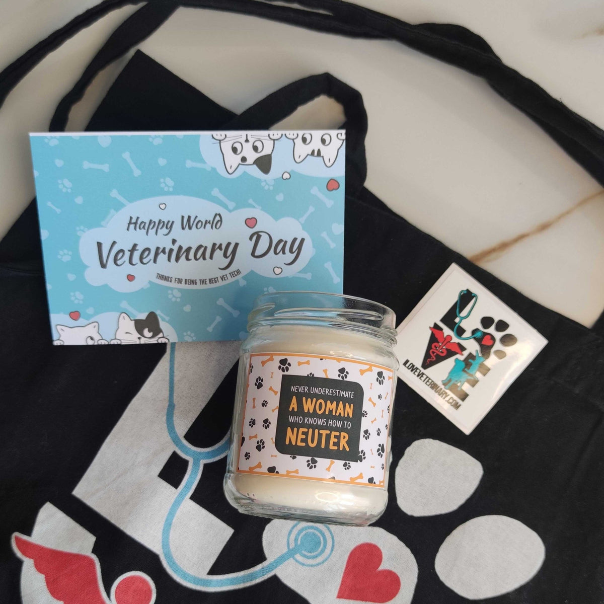 World Veterinary Day Gift Box-I love Veterinary