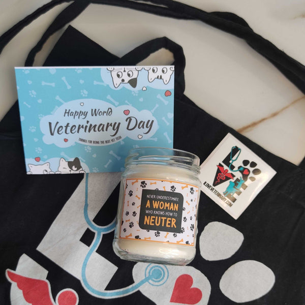 World Veterinary Day Gift Box-I love Veterinary