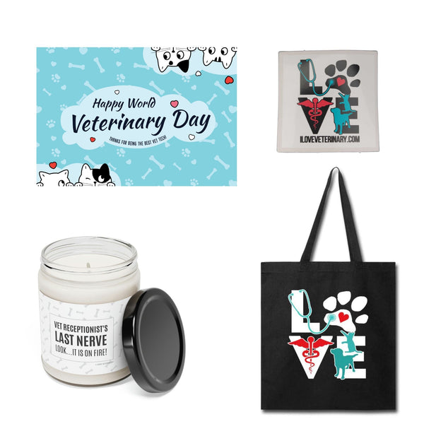 World Veterinary Day Gift Box-I love Veterinary