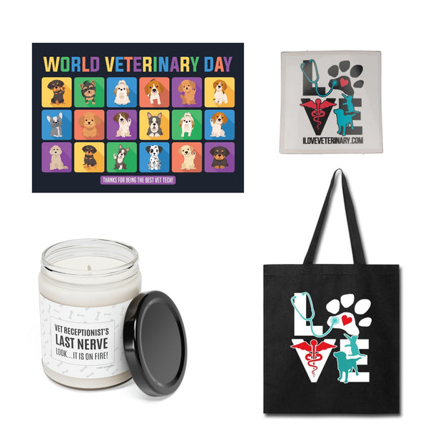 World Veterinary Day Gift Box-I love Veterinary