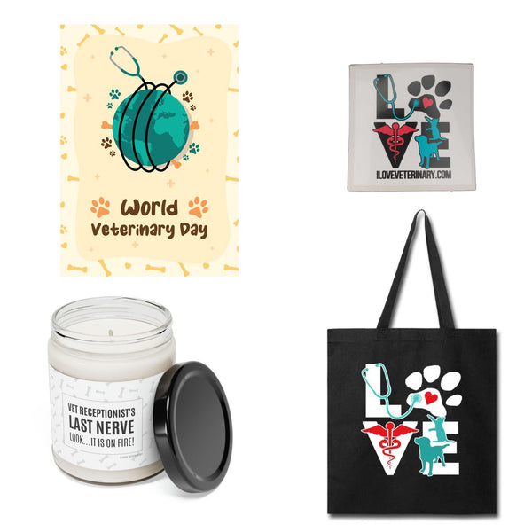 World Veterinary Day Gift Box-I love Veterinary