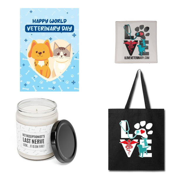 World Veterinary Day Gift Box-I love Veterinary