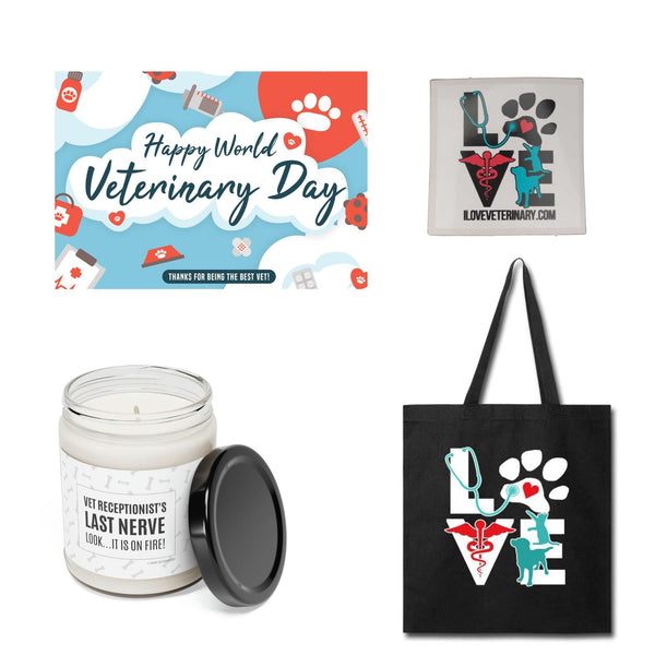 World Veterinary Day Gift Box-I love Veterinary