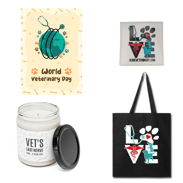 World Veterinary Day Gift Box-I love Veterinary