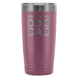 World's best dog dad 20oz Vacuum Tumbler-Tumblers-I love Veterinary