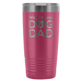 World's best dog dad 20oz Vacuum Tumbler-Tumblers-I love Veterinary