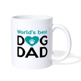 World's best dog dad Coffee or Tea Mug-Coffee/Tea Mug | BestSub B101AA-I love Veterinary