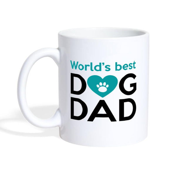 World's best dog dad Coffee or Tea Mug-Coffee/Tea Mug | BestSub B101AA-I love Veterinary