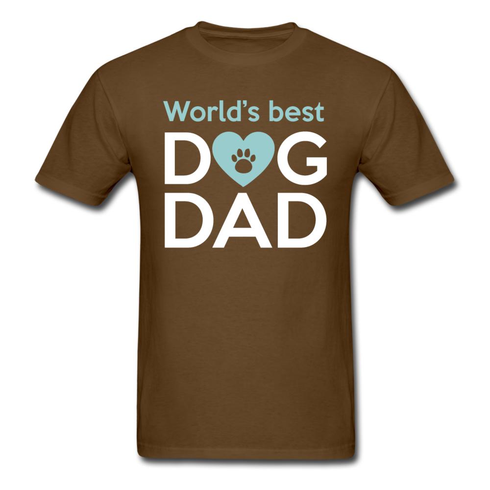 World's best dog dad Unisex T-shirt-Unisex Classic T-Shirt | Fruit of the Loom 3930-I love Veterinary
