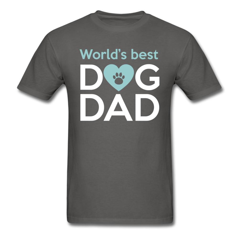 World's best dog dad Unisex T-shirt-Unisex Classic T-Shirt | Fruit of the Loom 3930-I love Veterinary