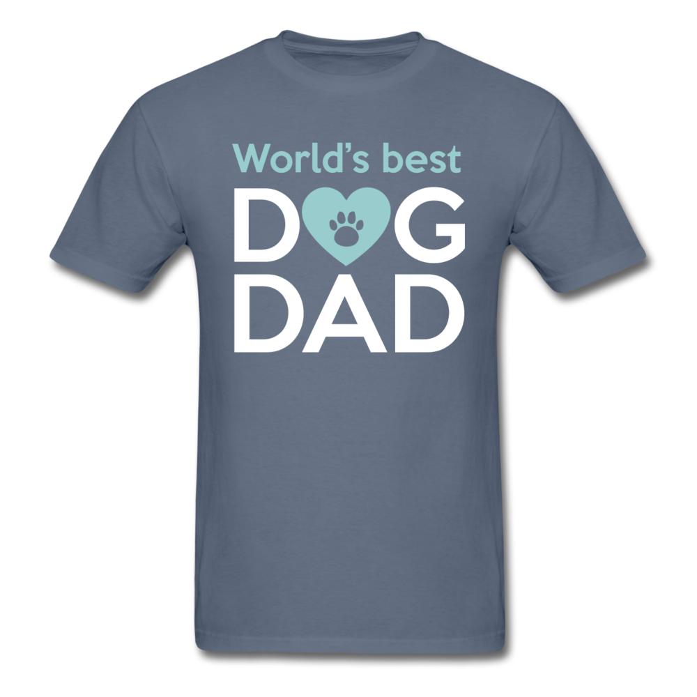 World's best dog dad Unisex T-shirt-Unisex Classic T-Shirt | Fruit of the Loom 3930-I love Veterinary