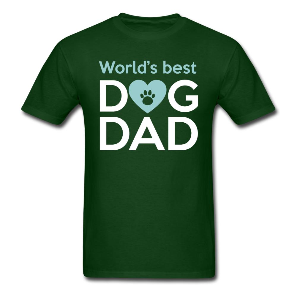 World's best dog dad Unisex T-shirt-Unisex Classic T-Shirt | Fruit of the Loom 3930-I love Veterinary