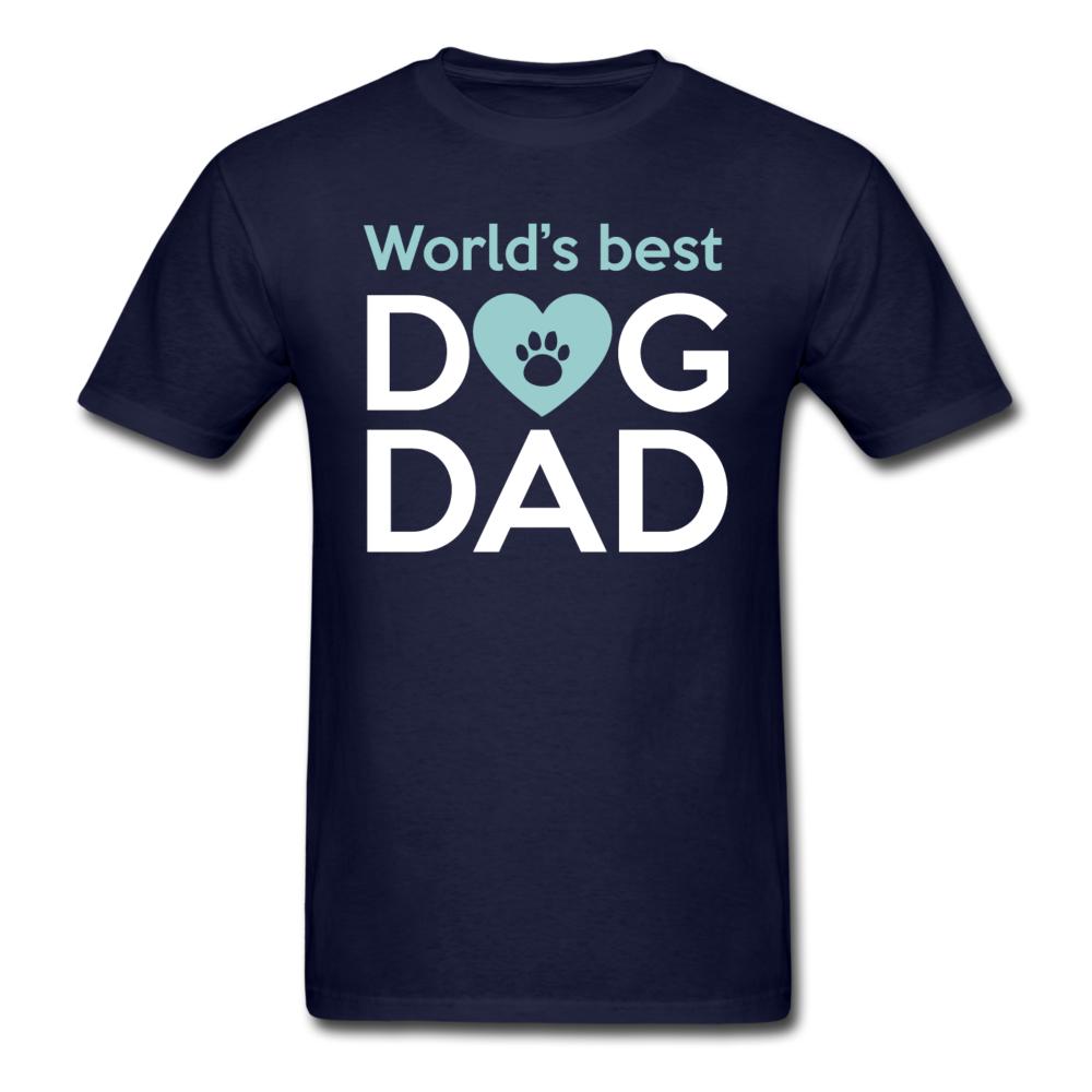 World's best dog dad Unisex T-shirt-Unisex Classic T-Shirt | Fruit of the Loom 3930-I love Veterinary