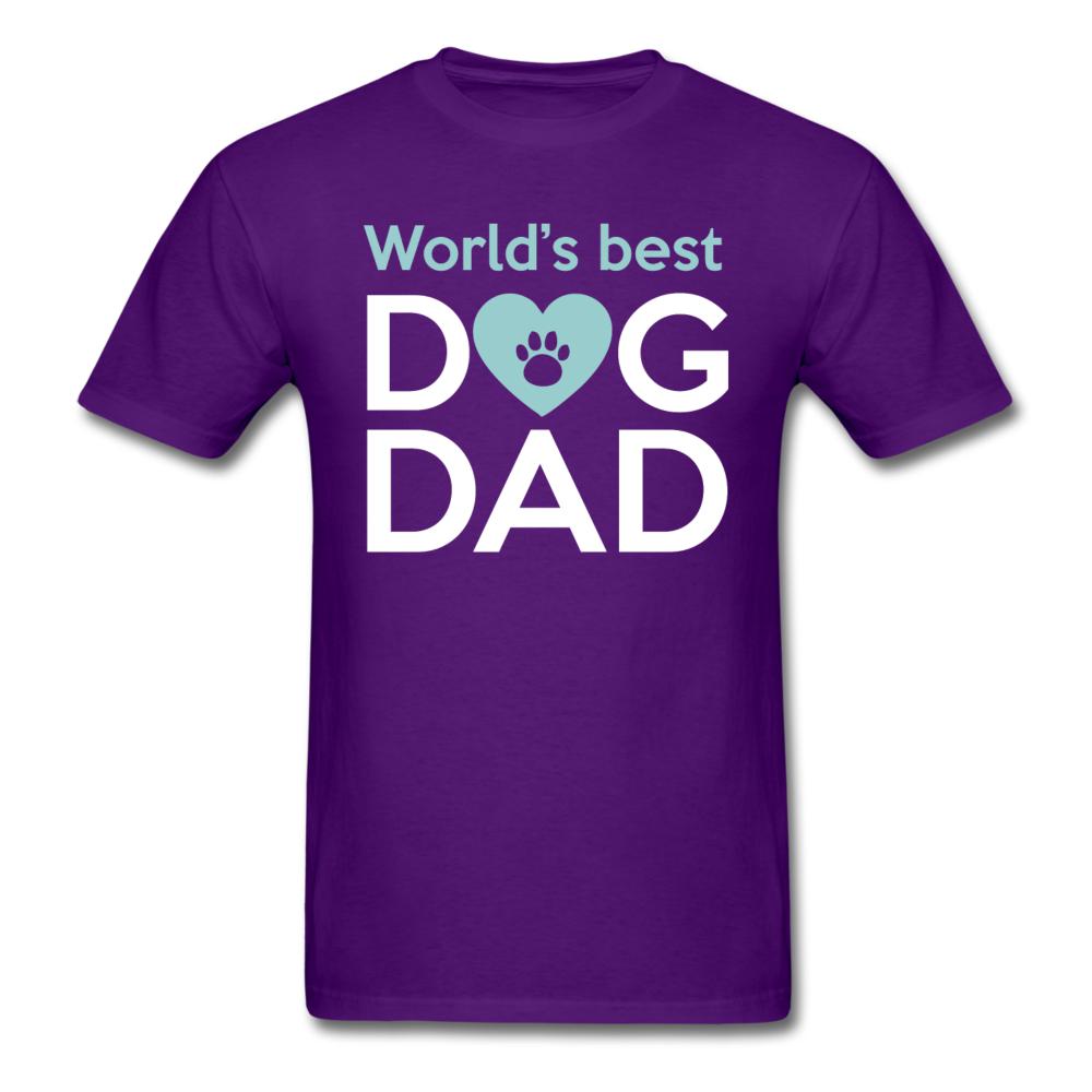 World's best dog dad Unisex T-shirt-Unisex Classic T-Shirt | Fruit of the Loom 3930-I love Veterinary